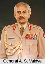 General Arun Sridhar Vaidya