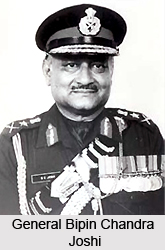 General Bipin Chandra Joshi