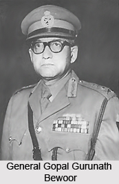 General Gopal Gurunath Bewoor