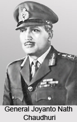General Joyanto Nath Chaudhuri
