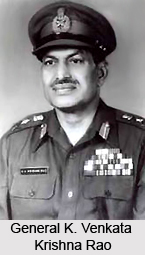General K. Venkata  Krishna  Rao