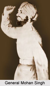 Mohan Singh, Indian National Army