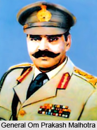 General Om Prakash Malhotra