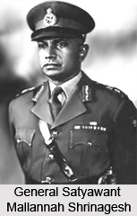 General Satyawant Mallannah Shrinagesh