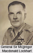 General Sir Mcgregor Macdonald Lockhart