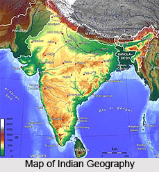 Geographical Background of India