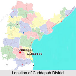 Geography Of Cuddapah District, Andhra Pradesh
