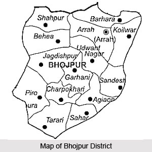 Geography of Bhojpur District