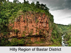 Geography of Bastar District