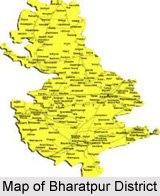 Geography of Bharatpur District