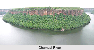 Geography of Bhind District