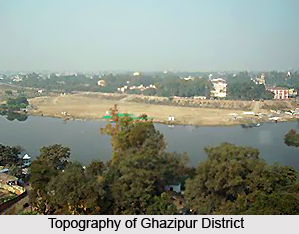 Geography of Ghazipur District