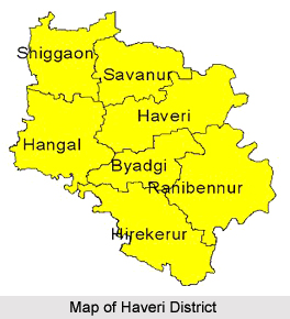 Geography Of Haveri District, Karnataka