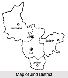 Geography of Jind District