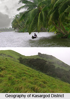 Geography of Kasargod District, Kerala