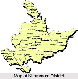 Geography of Khammam District