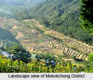 Geography of Mokokchung District
