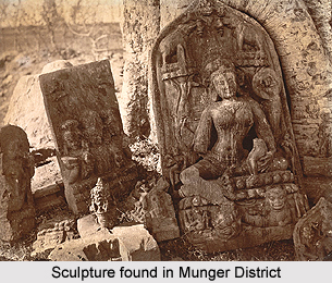 Geography of Munger District