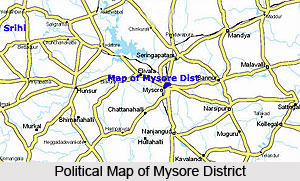 Geography Of Mysore District, Karnataka