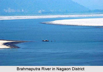 Geography of Nagaon District