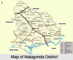 Geography of Nalgonda District