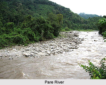 Geography of Papum Pare District