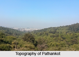 Geography of Pathankot, Punjab