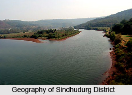 Geography of Sindhudurg District, Maharashtra