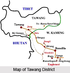 Geography of Tawang District