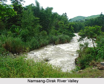 Geography of Tirap District