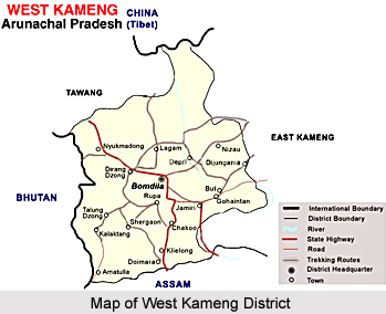 Geography of West Kameng District