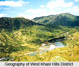 Geography of West Khasi Hills District