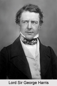 George Harris, Governor of Madras Presidency