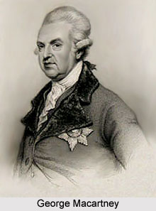 George Macartney, Governor of Madras Presidency