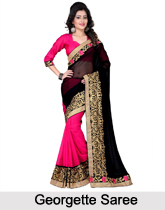 Georgette Sarees, Indian Sarees