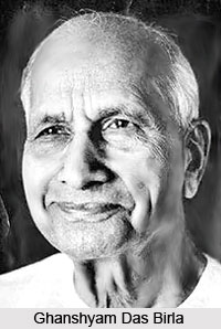 Ghanshyam Das Birla , Indian Businessman