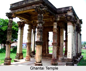 Ghantai Temple, Khajuraho, Madhya Pradesh