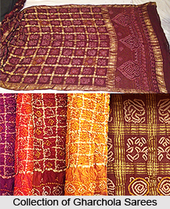 Gharchola Sarees