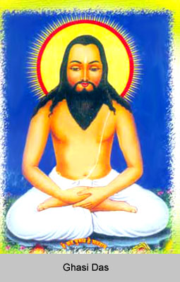 Ghasi Das, Founder of Satnami Movement