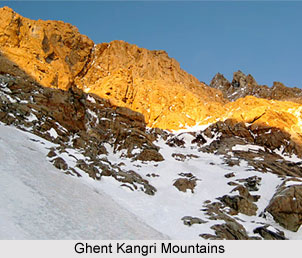 Ghent Kangri Mountain