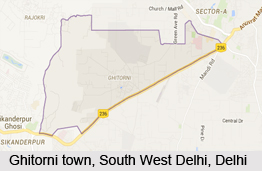 Ghitorni, South West Delhi district, Delhi