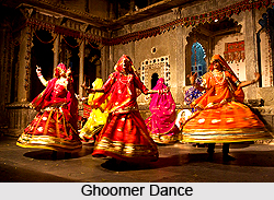 Ghoomer Dance, Folk Dance of Rajasthan