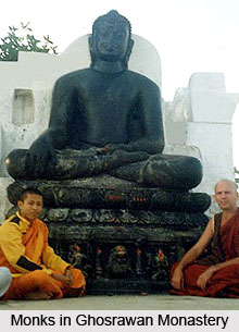 Ghosrawan, Buddhist Pilgrimage Center