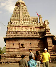 Ghrishneshwar Templ