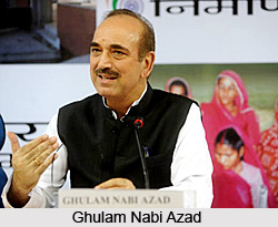 Ghulam Nabi Azad, Indian Politician