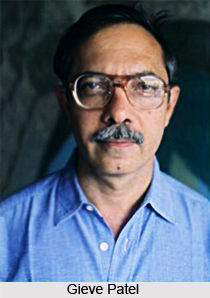 Gieve Patel as a Painter