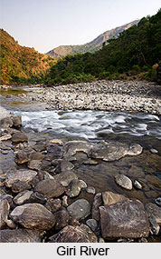 Giri River, Indian River