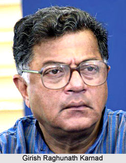 Girish Raghunath Karnad, Kannada Theatre Personality