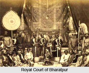 Girraj Kaur, Queen of Bharatpur