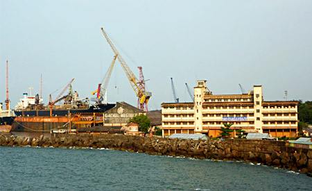 Chicalim, Goa - Murmugao Harbour